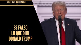 FALSO  VENEZUELA NO REDUJO EL CRIMEN EN 72 NI ESTÁ LIBERANDO CRIMINALES COMO DIJO DONALD TRUMP [upl. by Rimisac]