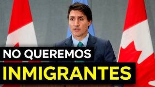 CANADÁ NO PUEDE CON MÁS INMIGRANTES  HA COLAPSADO [upl. by Mellar]