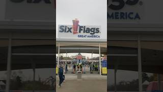 New Entrance At Six Flags Great America [upl. by Illyes]