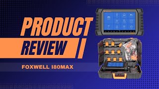 Foxwell i80Max មើលឈុតពេញ [upl. by Arinaj]