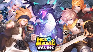 Hero of Magic War Age  A World Needs Heroes [upl. by Rudwik]