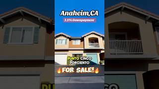 📍AnaheimCA 🔑 📲5627741055 🏡 3 Recámaras 2 Baños  2148 pies cuadrados anaheim realestate [upl. by Tomchay697]