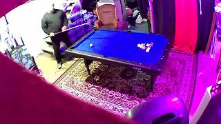 GoSports 6ft folding pool table [upl. by Stevy]