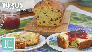 Cornish Saffron Cake Tezan Saffern ◆ 1930s Recipe [upl. by Akinal287]