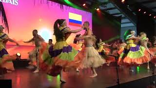 2024 Warffum OpRoakeldais Colombia 1 Compañia Estesis Danza [upl. by Pillyhp]