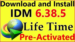 Idm 638 build 12  Descargar idm  Idm crack file 64 bit 2020 [upl. by Ahsiemac459]