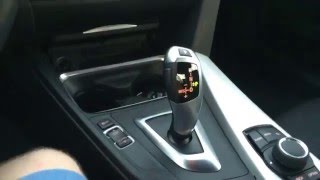 How To Use The BMW Steptronic Transmission And Select Drive Modes [upl. by Annabal]