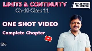 ONE SHOT VIDEO  Complete Chapter  Limits amp Continuity Ch10  Class 11 Applied Maths [upl. by Nayab]