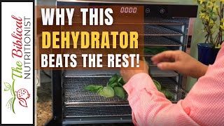 Best Dehydrator For Food in 2024  All The Features You REALLY Need [upl. by Lorens]