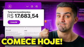 COMO INVESTIR PELO NUBANK PASSO A PASSO MELHORES INVESTIMENTOS no NUBANK para 2024 [upl. by Ecined]