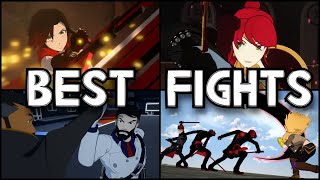 Top 15 Best RWBY Fight Scenes of All Time [upl. by Jaret]