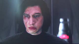 Kylo Ren kills Supreme Leader Snoke Star Wars 8 scene [upl. by Seth417]