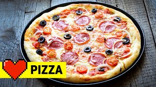 Pizza domowa  co musisz wiedzieć żeby zrobić genialną pizzę [upl. by Sadnak785]