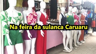 NA MODA FEMININA PELA FEIRA DE CARUARU NOVEMBRO 2024 [upl. by Eirrol]