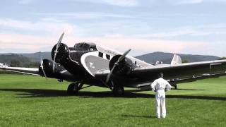 Ju 52  Start in Bensheim [upl. by Inoue]