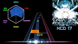 KSMUSC ニシジマユーキ  Diffused Reflection  Custom Chart XCD 17 [upl. by Maillij]