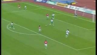 Bulgaria vs Hungary 2005 Bentex TV Archive [upl. by Allemrac]