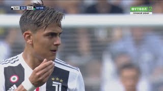 Paulo Dybala vs Sassuolo Home HD 1080i 16092018 by FAFcomps [upl. by Naitsirc322]