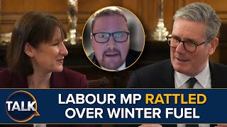 Labour MP GRILLED Over Winter Fuel And Farming Protests [upl. by Nuhsal214]