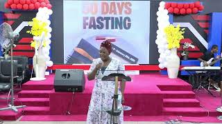 RCCG 50 DAYS FASTING AND PRAYERS  22ND FEBRUARY 2024 [upl. by Tound239]