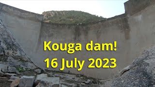 Kouga dam as you have never seen it before Update on Dam level 16 July 2023 [upl. by Masry399]