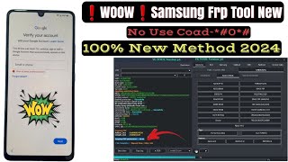 No0 All samsung Frp Bypass 2024 Fail ADB Enable Android 1314 New Free Tool One click Unlock 🔥 [upl. by Ahsiet]