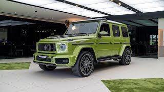 quot2025 Brabus 800 G63 Mean Green The Ultimate Luxury Beast Redefinedquot [upl. by Lilias]