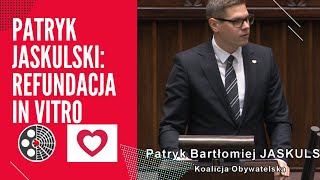 Patryk Jaskulski  refundacja In vitro [upl. by Laurent]