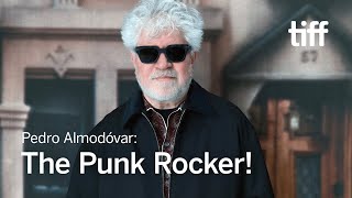 How did Pedro Almodóvar end up in a punk band 🎸  TIFF [upl. by Eened195]