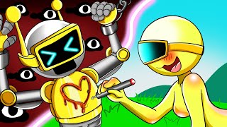 Incredibox Sprunki  Gold Stole Fun Bots Heart INCREDIBOX SPRUNKI ANIMATION [upl. by Sinned976]