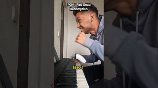 POV Red Dead Redemption piano musica [upl. by Page985]