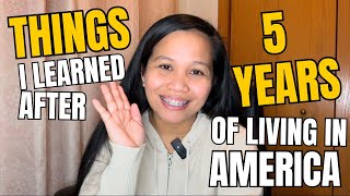 What 5 years of living in the US taught me as a Filipino married to an American [upl. by Tebzil173]