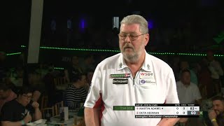 Highlights  2024 JenningsBet World Seniors Darts Championship  Session 3 [upl. by Aihsei]