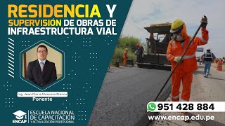 CURSO RESIDENCIA Y SUPERVISIÓN DE OBRAS DE INFRAESTRUCTURA VIAL  2024 [upl. by Willin]