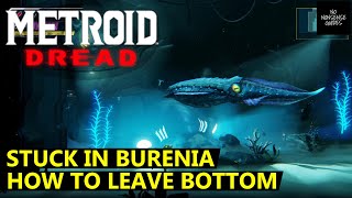 Metroid Dread Stuck in Burenia  How to Leave Bottom amp Get Gravity Suit [upl. by Woodford631]