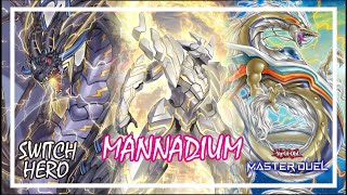 MANNADIUM FLOODGATE NEMESES COMBO RANKED GAMEPLAY YuGiOh Master Duel masterduel mannadium [upl. by Phylis526]