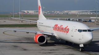 Malindo Air Business Class with GoAround and landing with technical fault Kuala Lumpur to Hanoi [upl. by Iron]