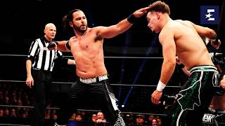 Matt Taven amp Mike Bennett VS Sal Muscat amp Ativalu  AEW Dark Elevation  Eurosport India [upl. by Nennarb]