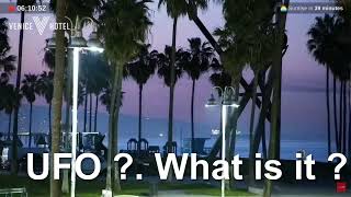 Venice Beach web cam UFO [upl. by Hutchins]