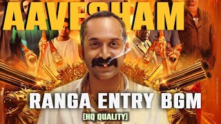 Aavesham  Ranga Entry BGM HQ quality bgm beatzz bgm AVbeatz [upl. by Accissej1]