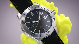 C60 Trident 316L Black  Christopher Ward [upl. by Aidas475]