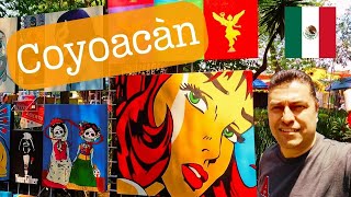 COYOACÁN Ciudad de México [upl. by Laehplar]