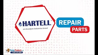 PumpProductscom is a Hartell Repair Parts Distributor [upl. by Lissa613]