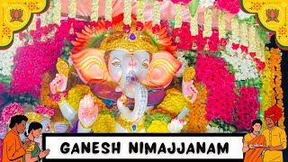 GANESH NIMAJJANAM 2024  PULICAT NAGAR  OUR DIARIES [upl. by Rosemonde568]