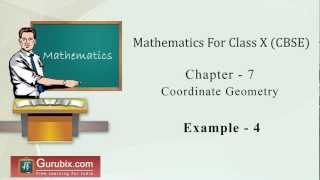 Expl 4  Find a relation between x and y such that the point x  y Ch 7  Math for Class X CBSE [upl. by Yrreb]