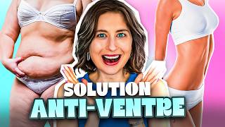 VENTRE PLAT  LES SOLUTIONS ANTI VENTRE GONFLÉ ✅ [upl. by Nnayr]