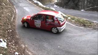 rally dei laghi 2016 crash n 80 al cuvignone [upl. by Aicelet]