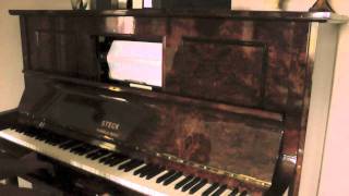 Therell Come a Time Fats Waller  piano roll [upl. by Noillimaxam]