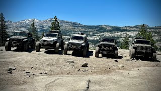 Rubicon Tahoe amp Fordyce Wheeling Trip 2024 [upl. by Paulsen]