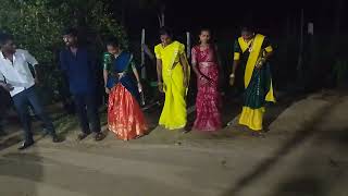 kukuda bathukamma dance vadhine song 🔥 [upl. by Docilla758]